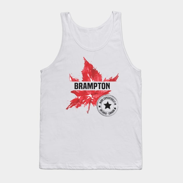 Brampton in Ontario Tank Top by C_ceconello